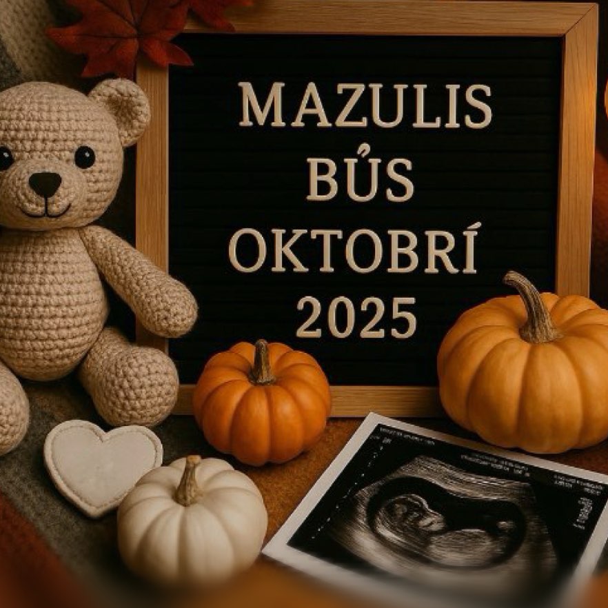 Oktobra mazuļu mammas logo