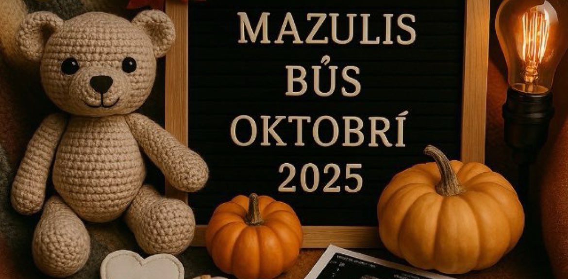 Oktobra mazuļu mammas banner