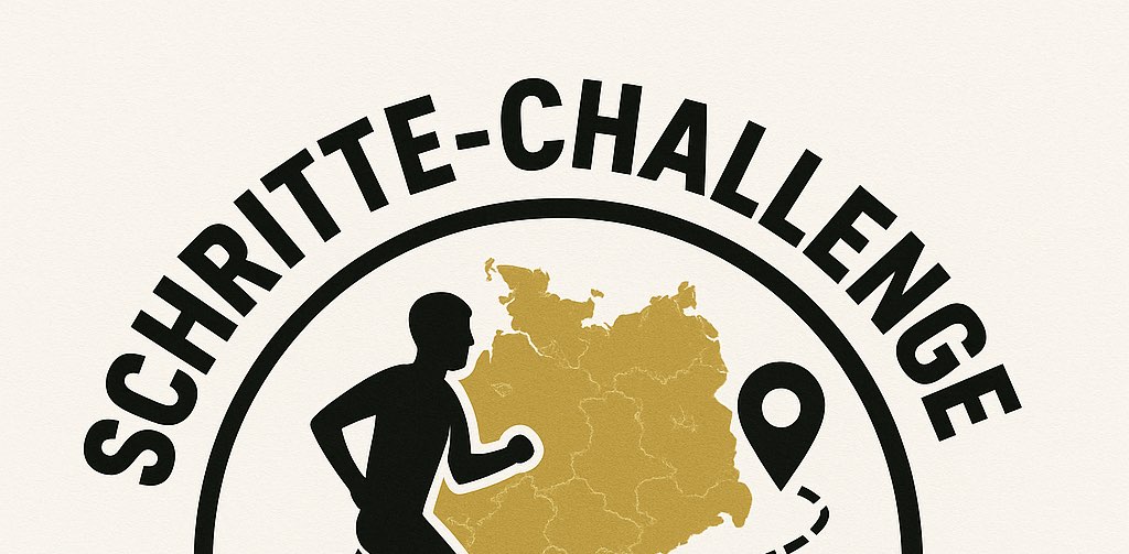 Schritte Challenge TL 2025 banner