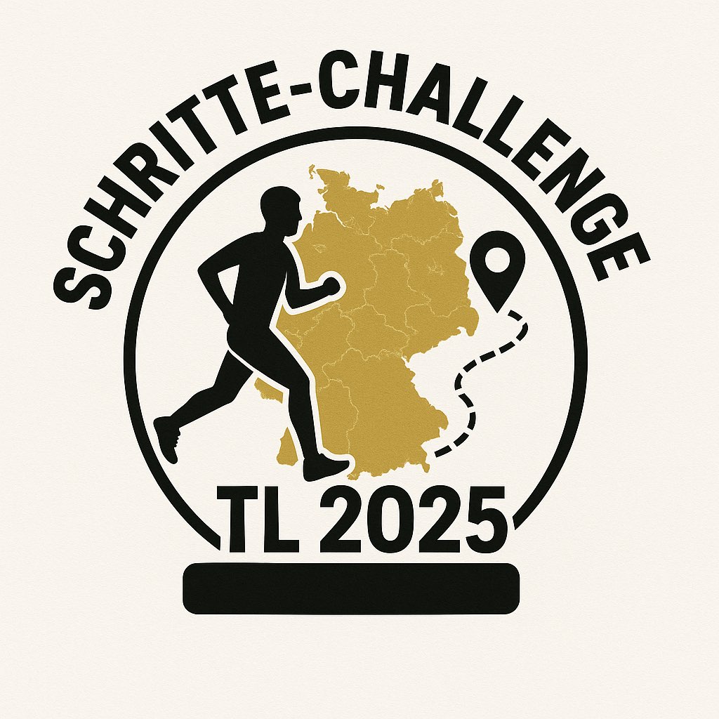 Schritte Challenge TL 2025 logo