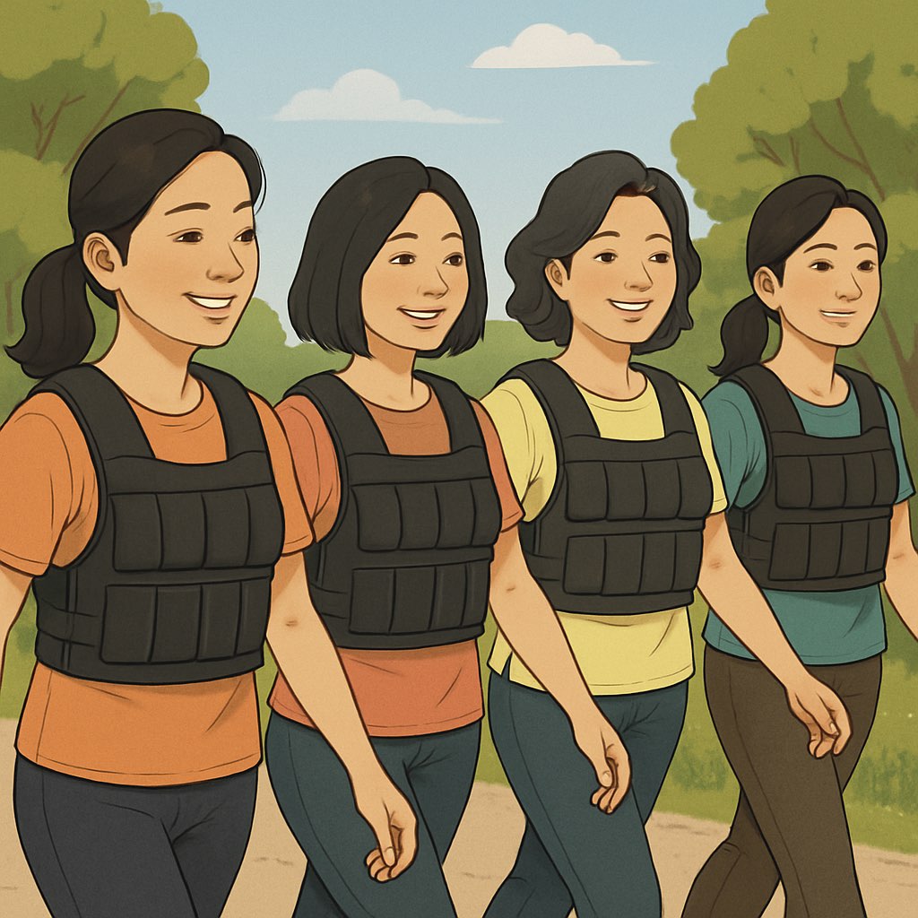 Calm down Tomeka logo