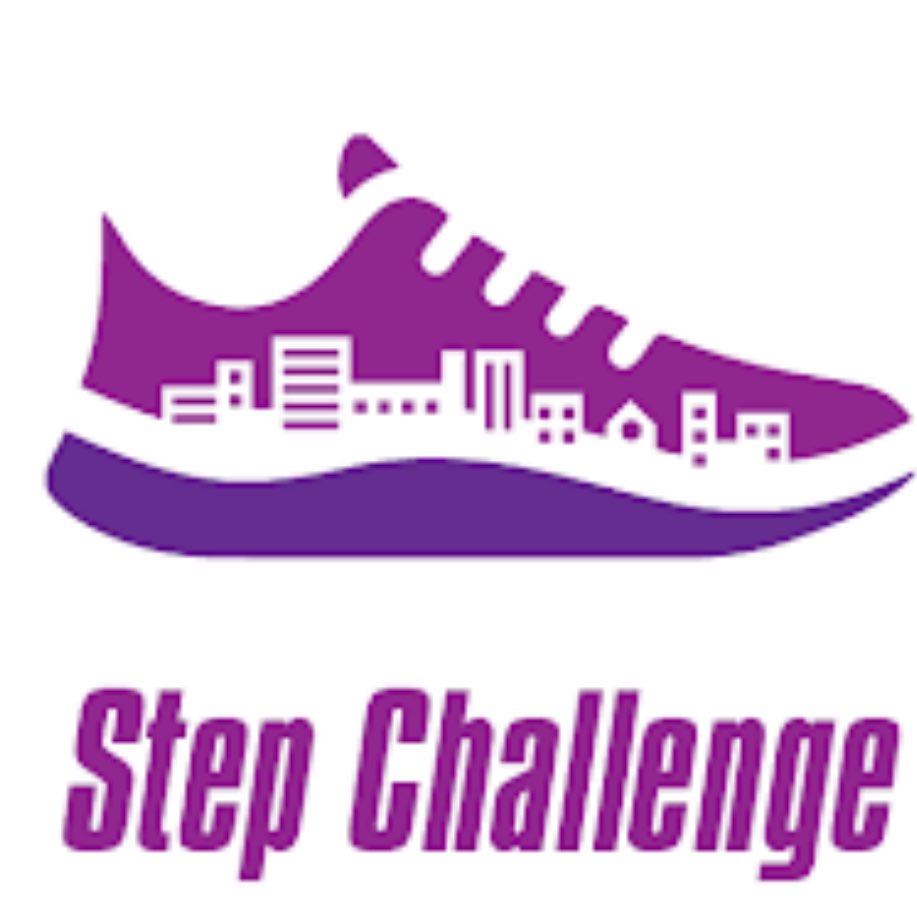 70000 STEPS CHALLENGE logo