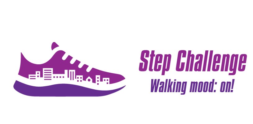 70000 STEPS CHALLENGE banner