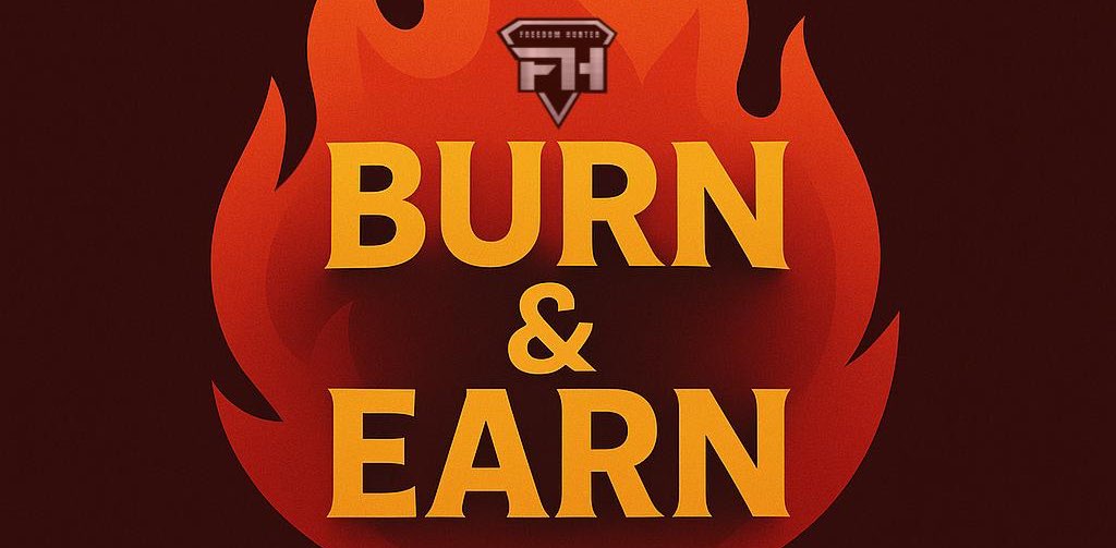 Burn & Earn 3.0 2025 banner