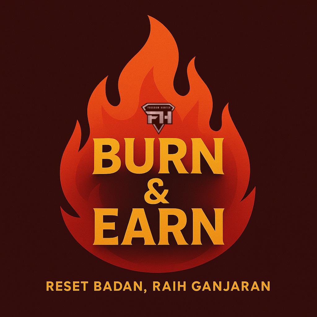Burn & Earn 3.0 2025 logo