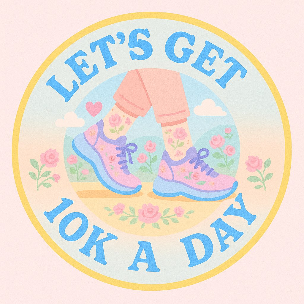 LET’S GET 10K A DAY! logo