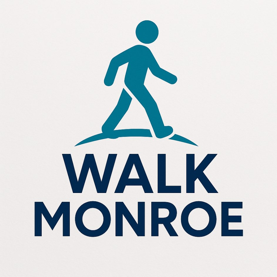 Walk Monroe  logo