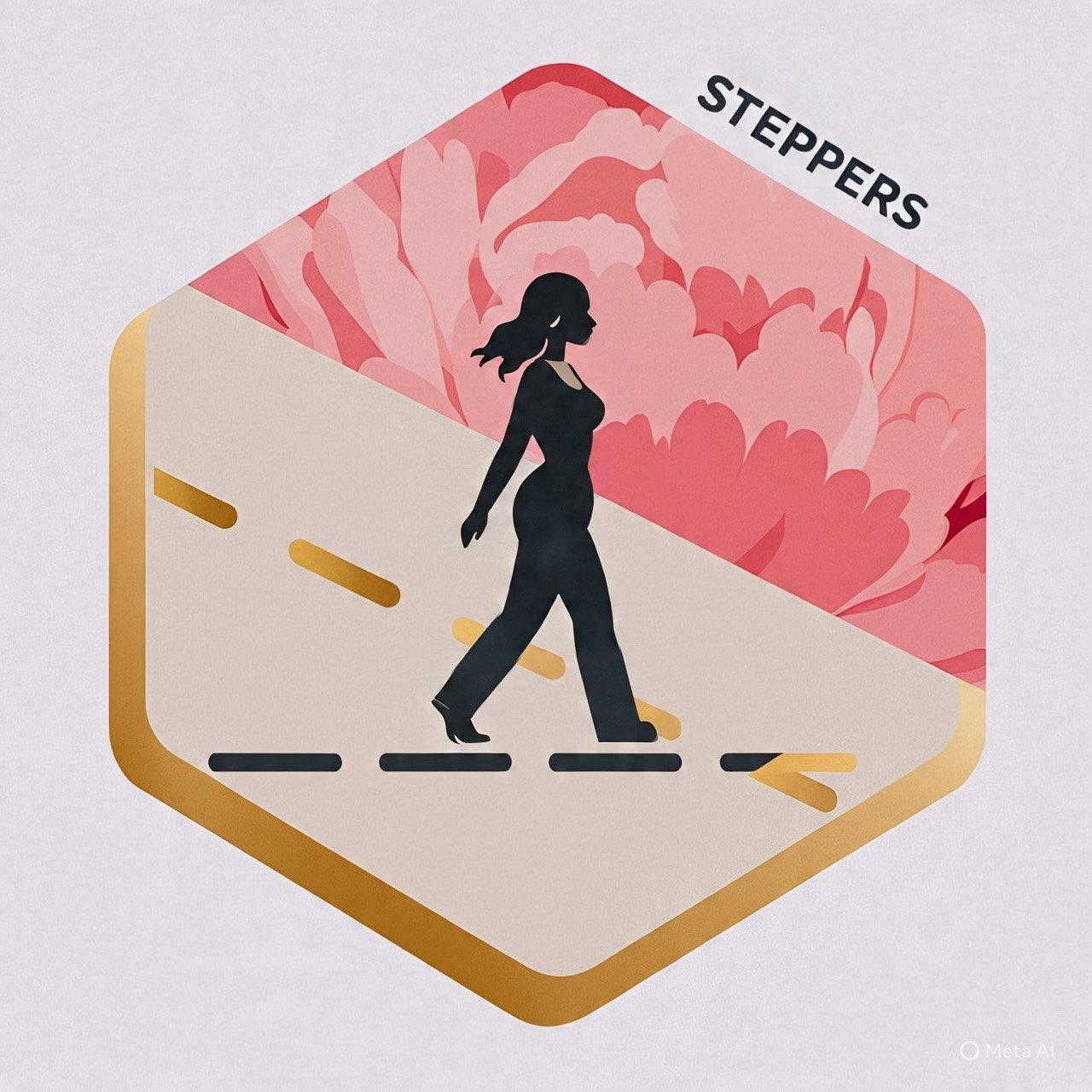 Real Deal Steppers 👣 logo