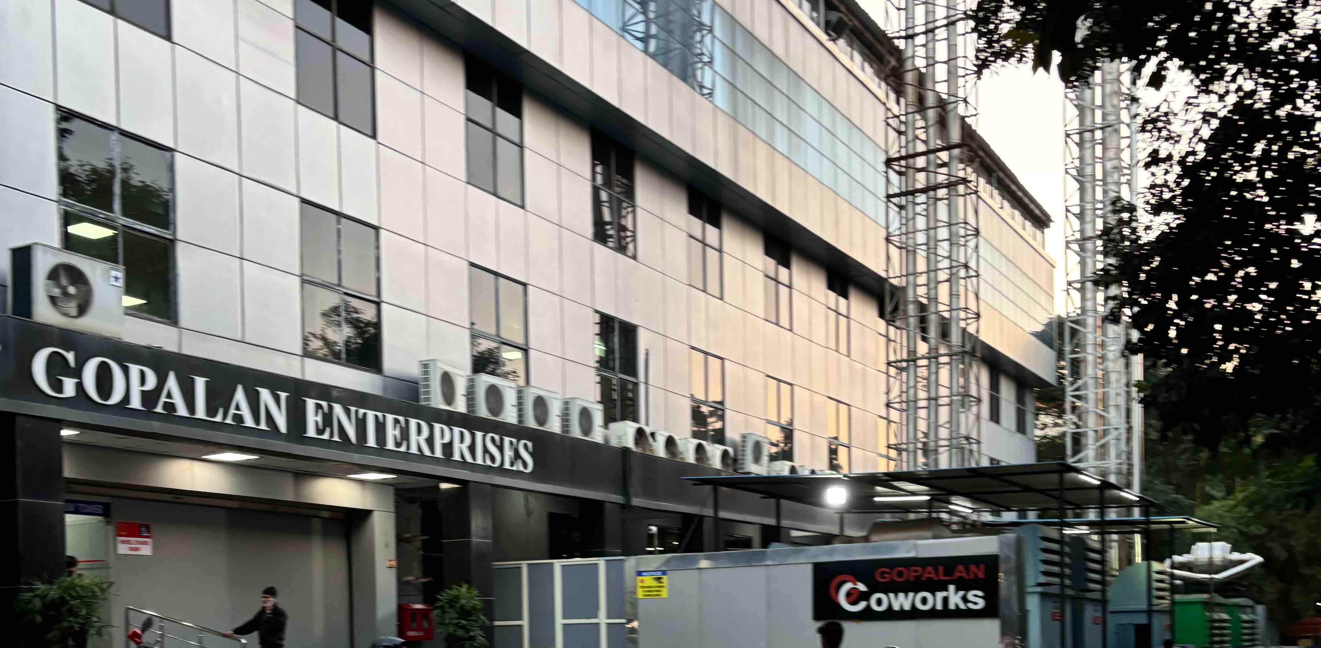 Covallence Kinetic Club banner