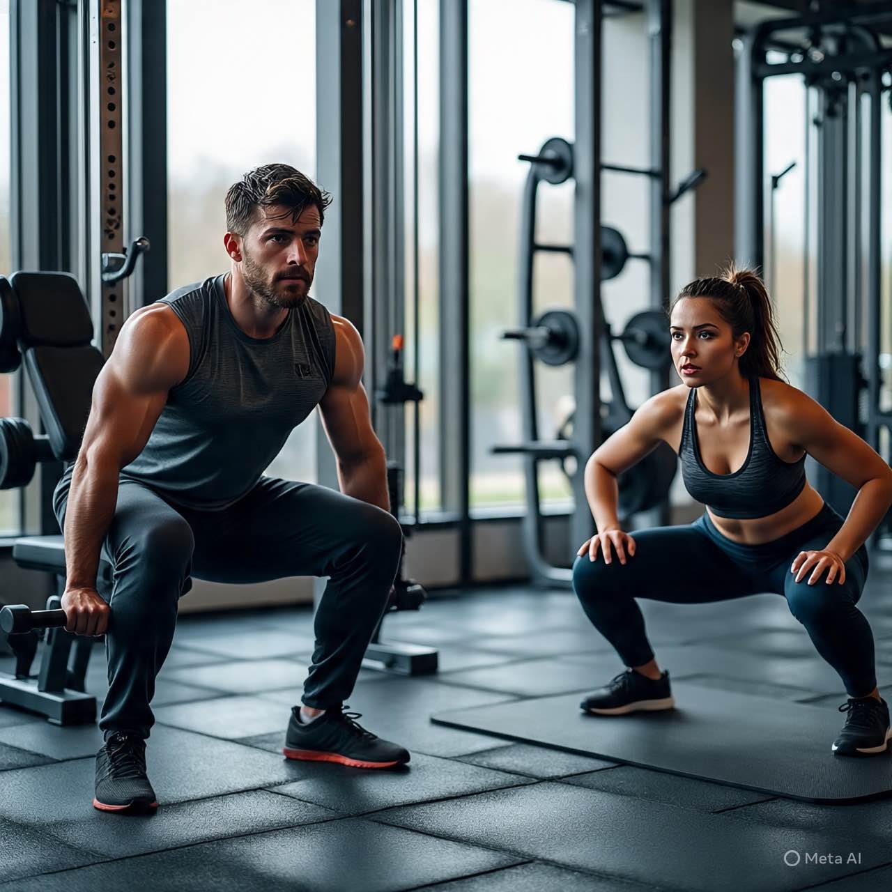 Fitness discussion logo