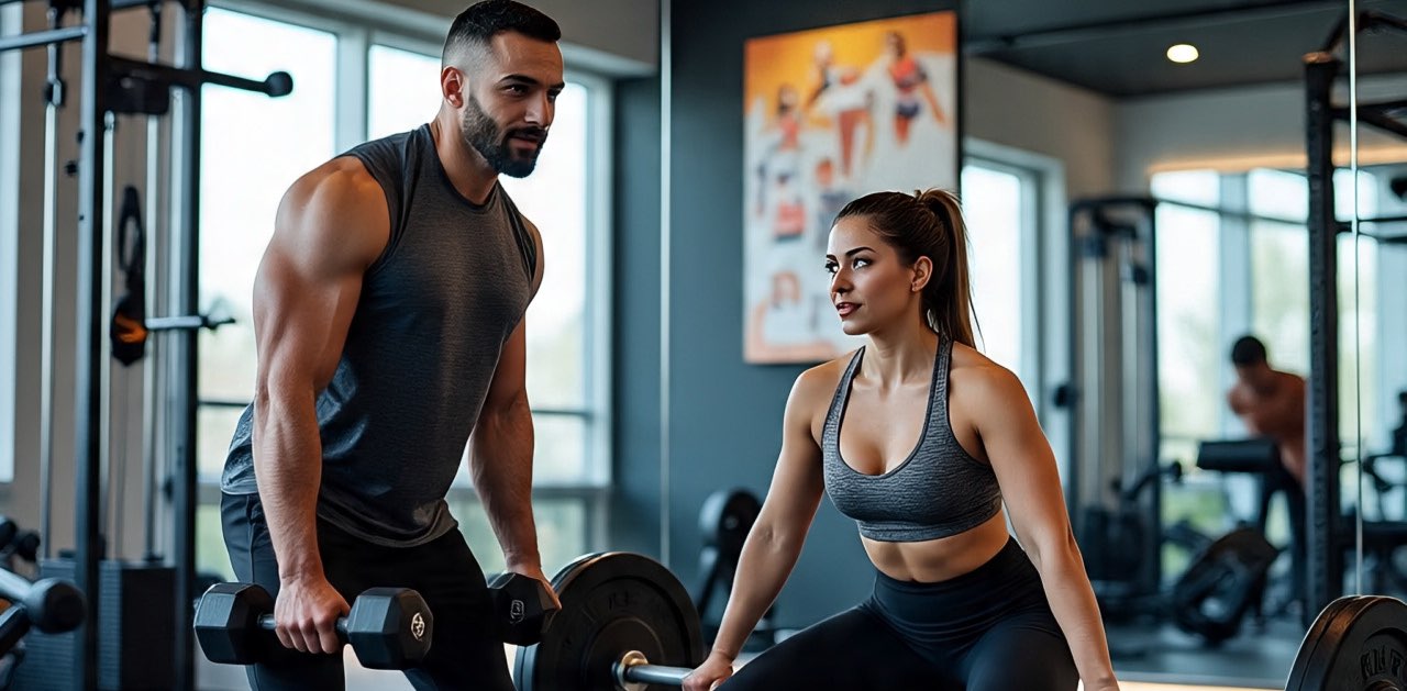 Fitness discussion banner