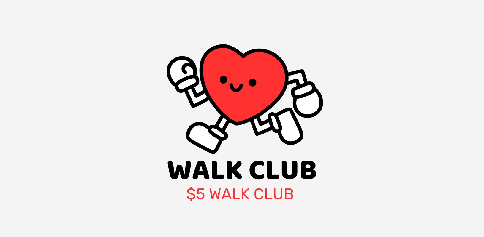 $5 Walk Club - 10K steps banner
