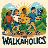 The Walkaholics logo