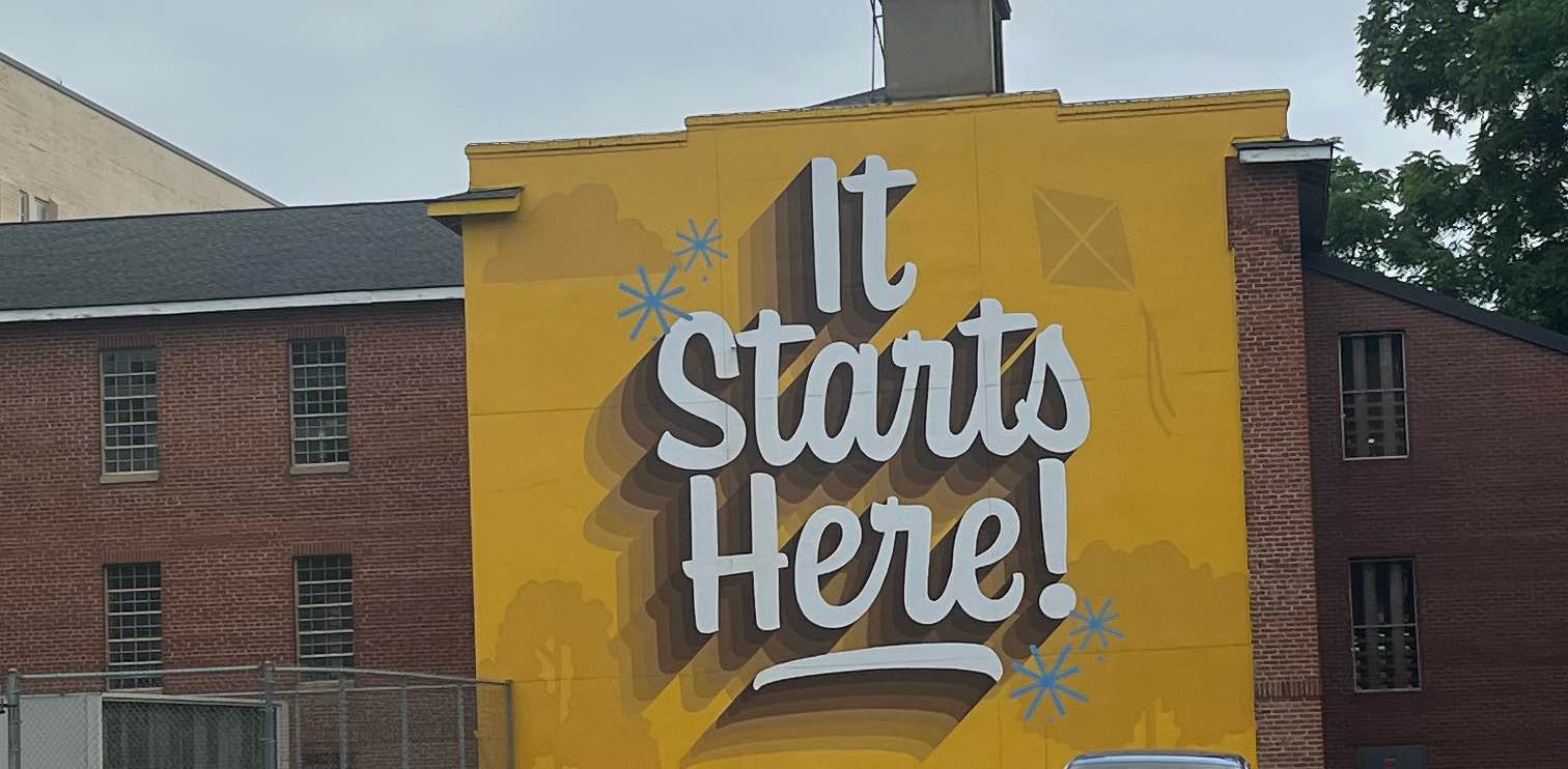 Summer walk 2025 banner