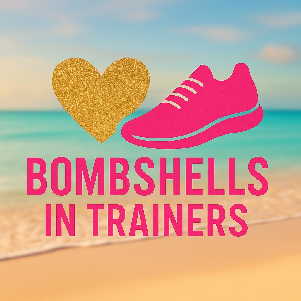 Bombshells in Trainers logo