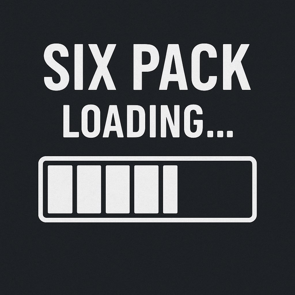 Six pack loading logo