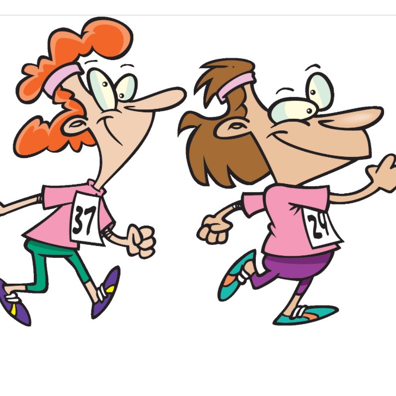 The Stride Steppers logo