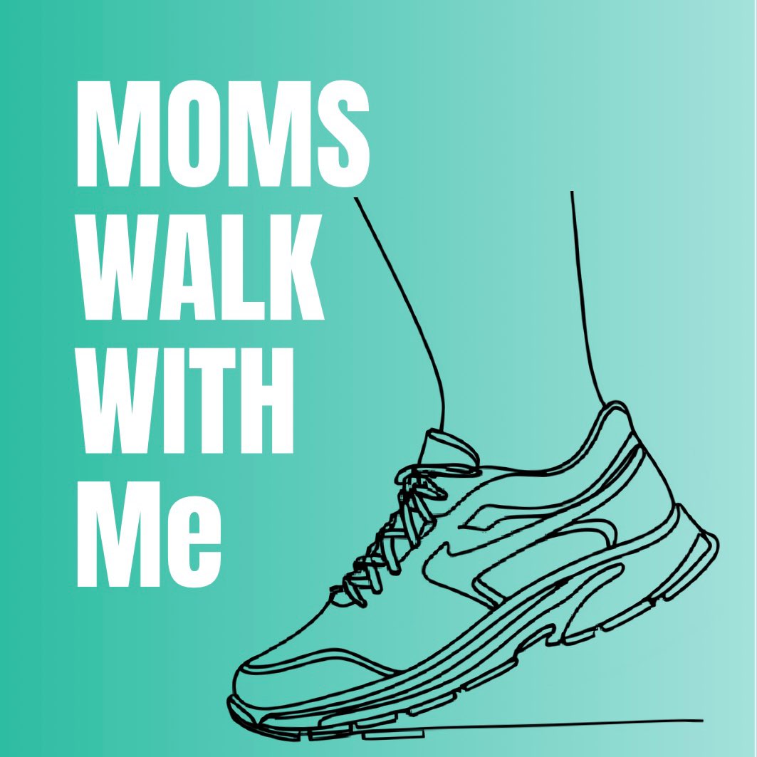 Moms Walk With Me logo