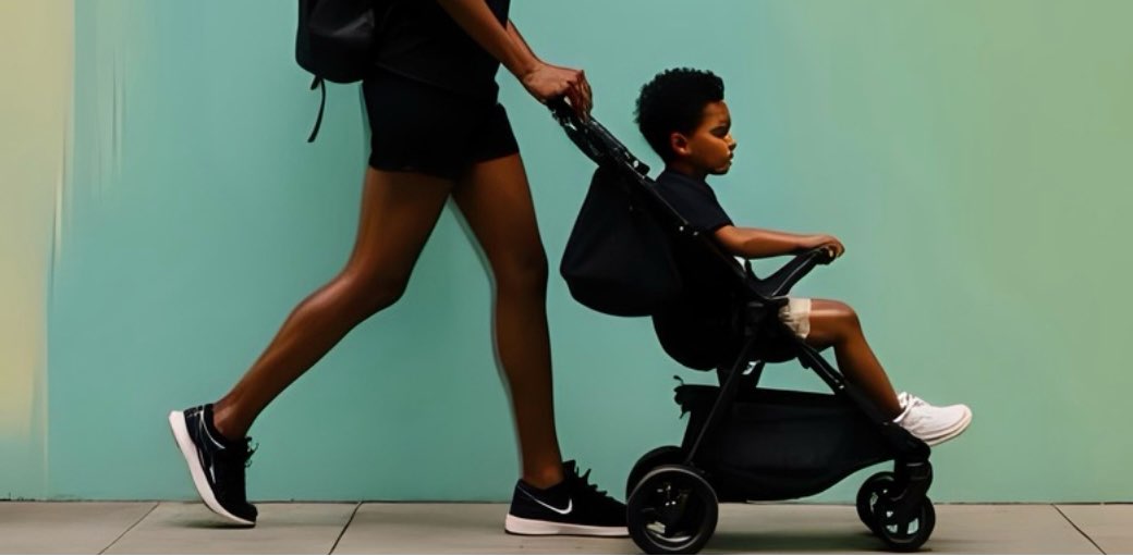 Moms Walk With Me banner