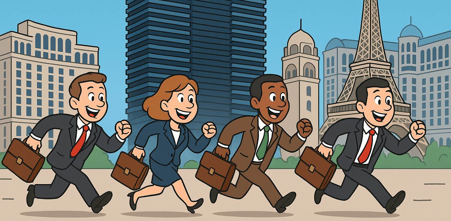 The Cosmopolitan of Las Vegas background