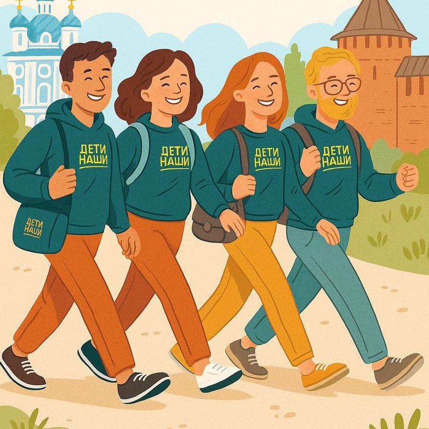 Дети Наши logo