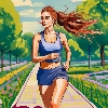 Run Beauty logo