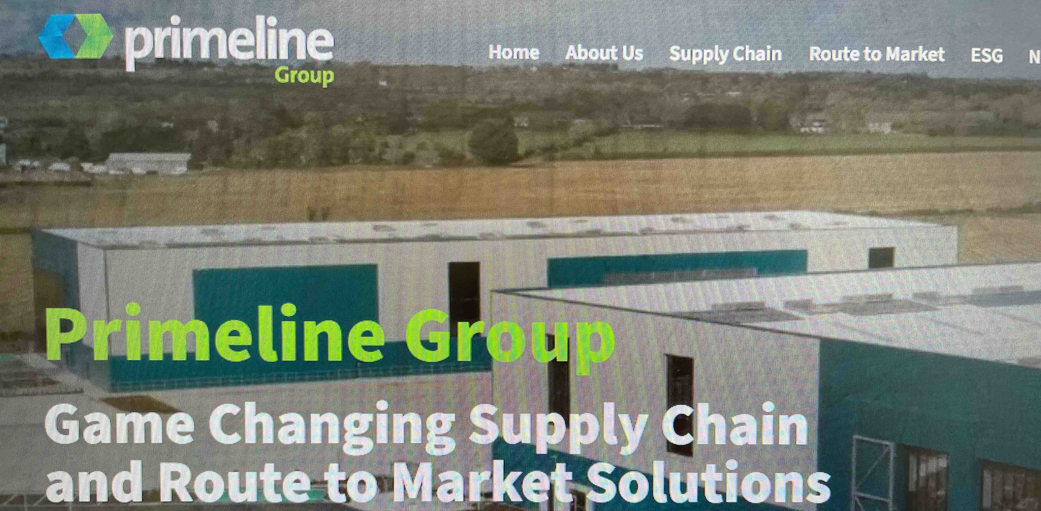 Primeline banner