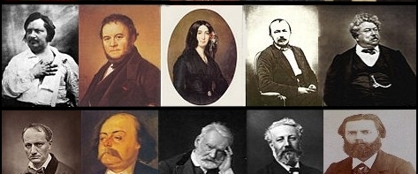 The French Poets 💙🤍❤️ banner