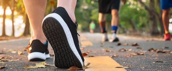 Friends Walking Group banner