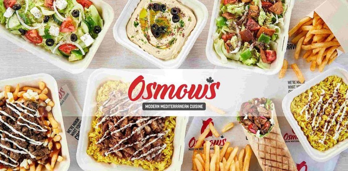 Osmow’s Shawarma banner