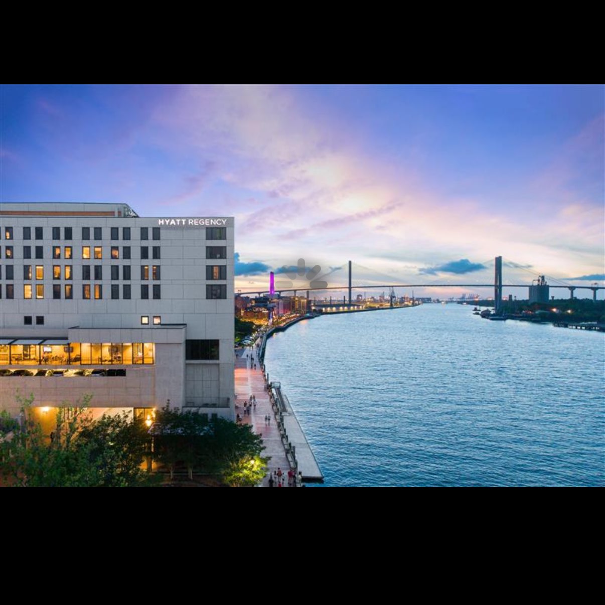Hyatt Regency Savannah logo