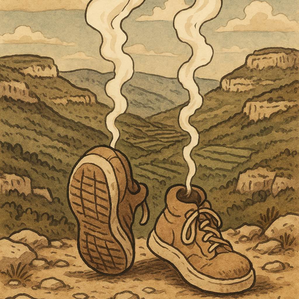 Les Semelles qui Fument logo