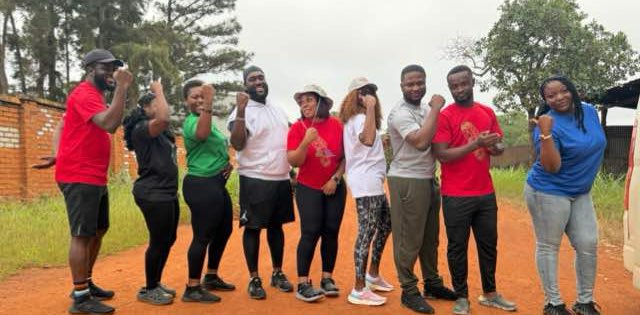 Executive Fitness Club banner