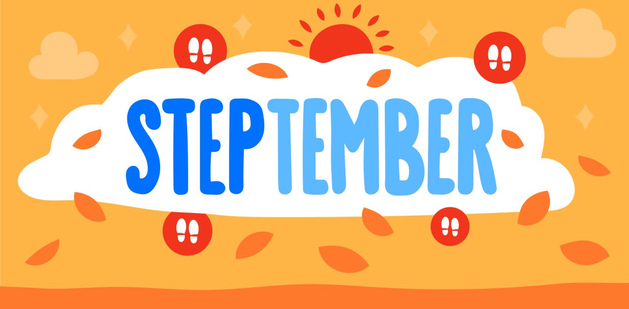 Rodriguez StepTember Challenge banner
