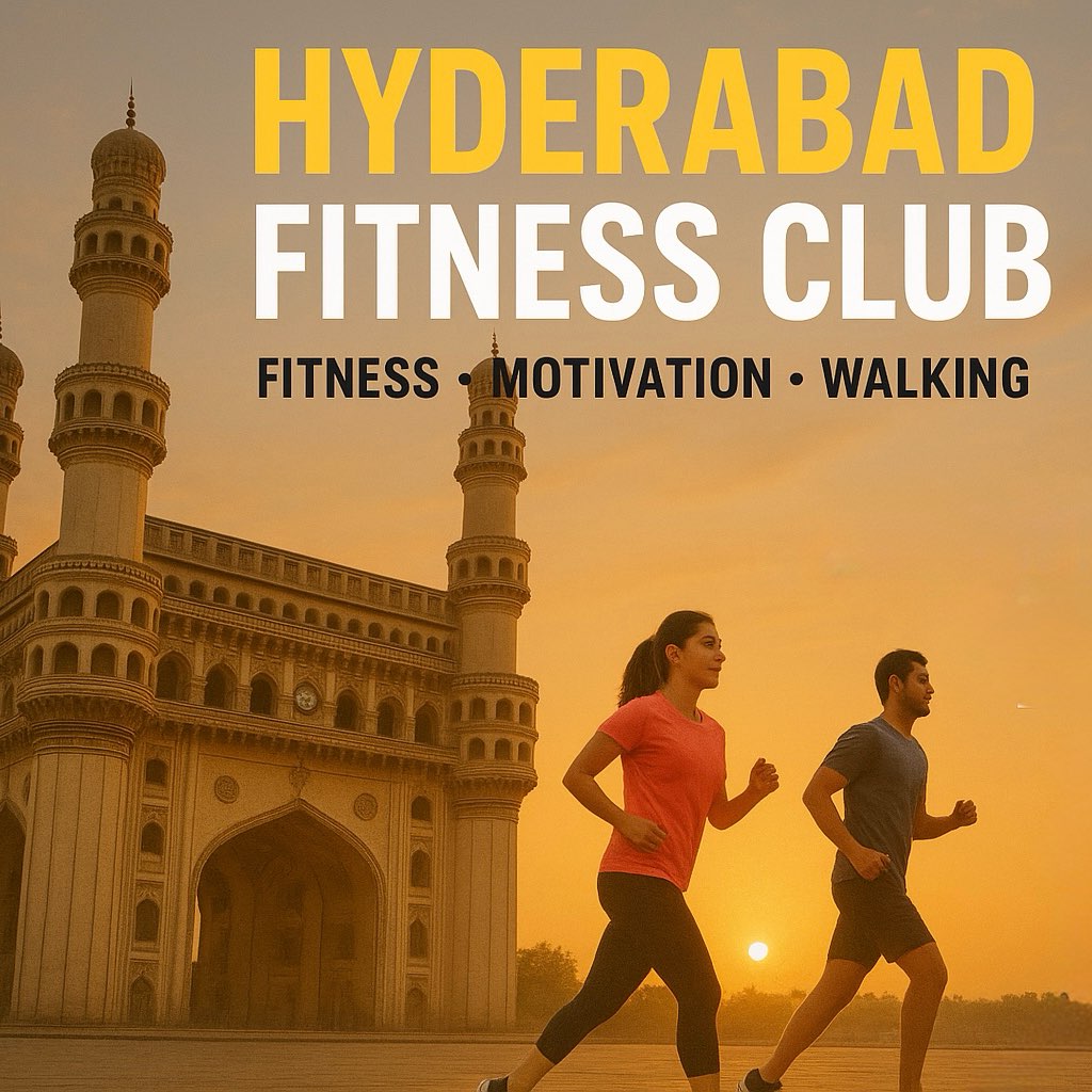 Hyderabad Fitness Club ✅ logo