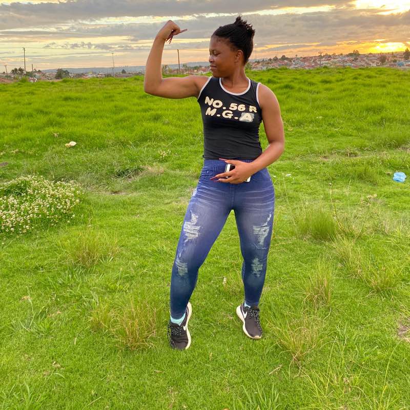 Get fit with Ncekukazi logo