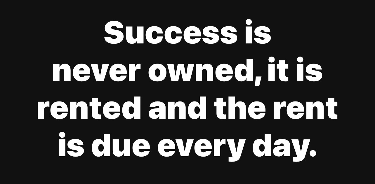 We are ☝🏻 banner