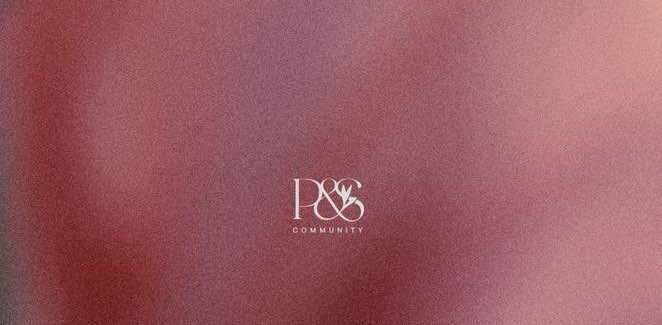 🌸 P&S community banner