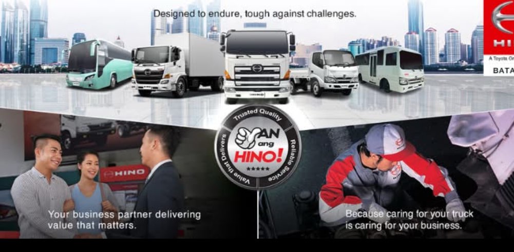 HINO BATANGAS TEAM banner