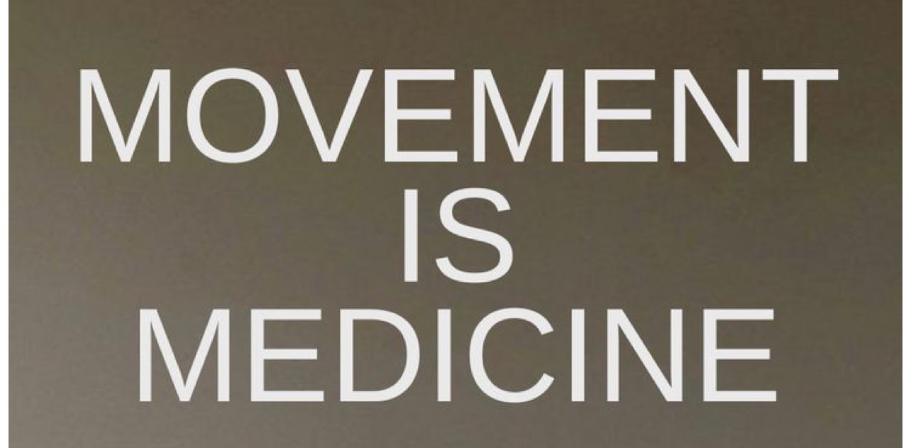 Movement is Medicine banner