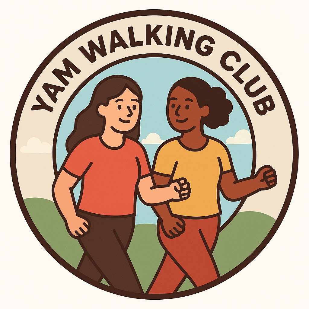 Yam Walking Club logo