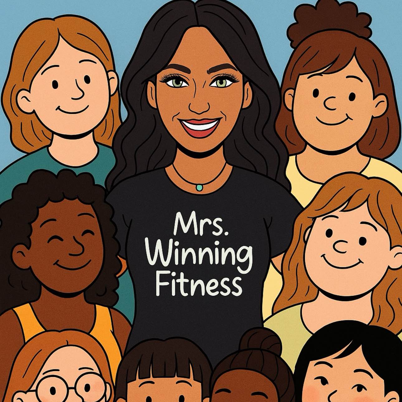 WINNING FITNESS logo