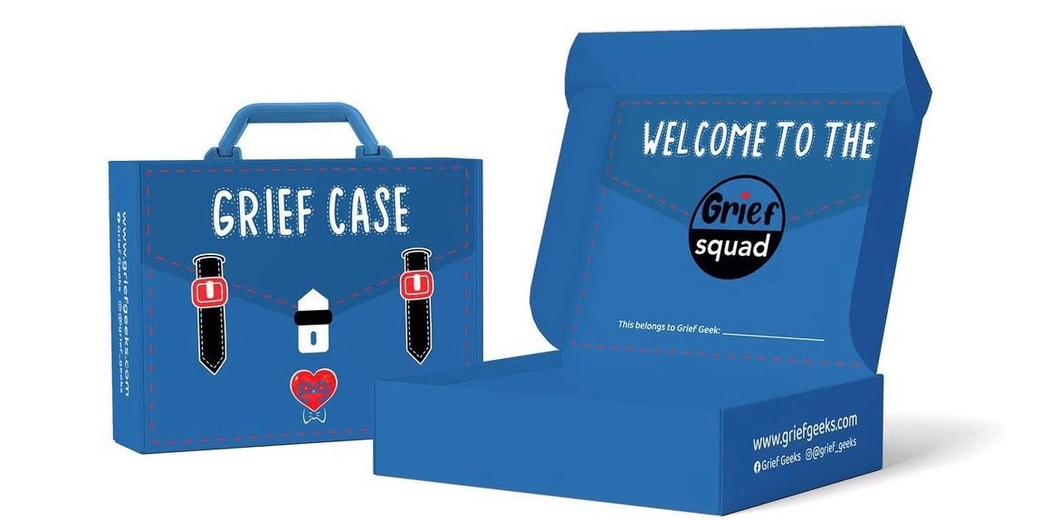 Grief Geeks banner