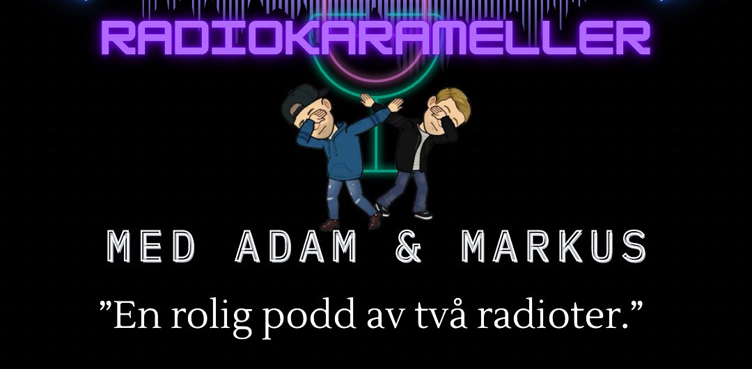 Radiokarameller banner