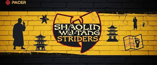Shaolin Striders banner