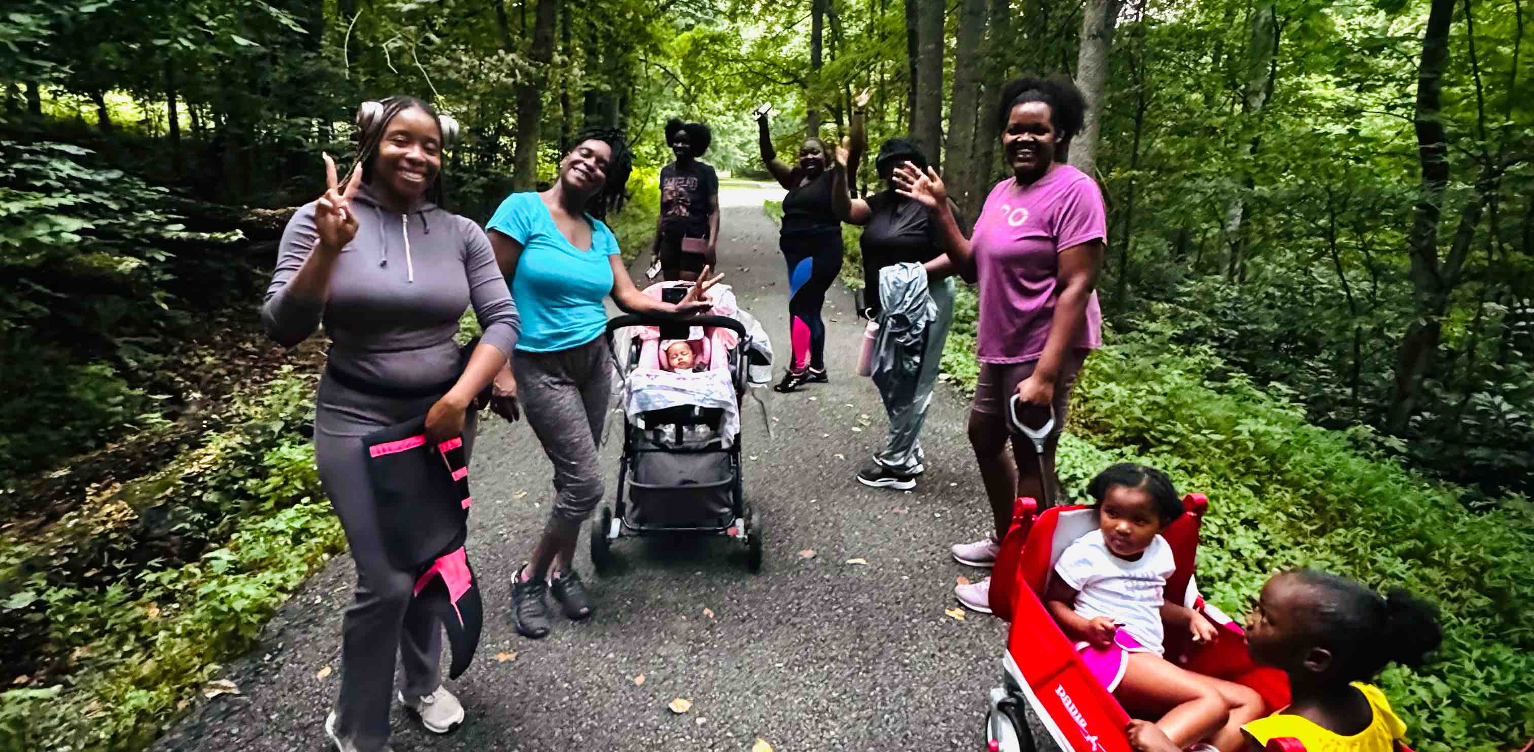 Shape Me Up Wellness Walkers banner