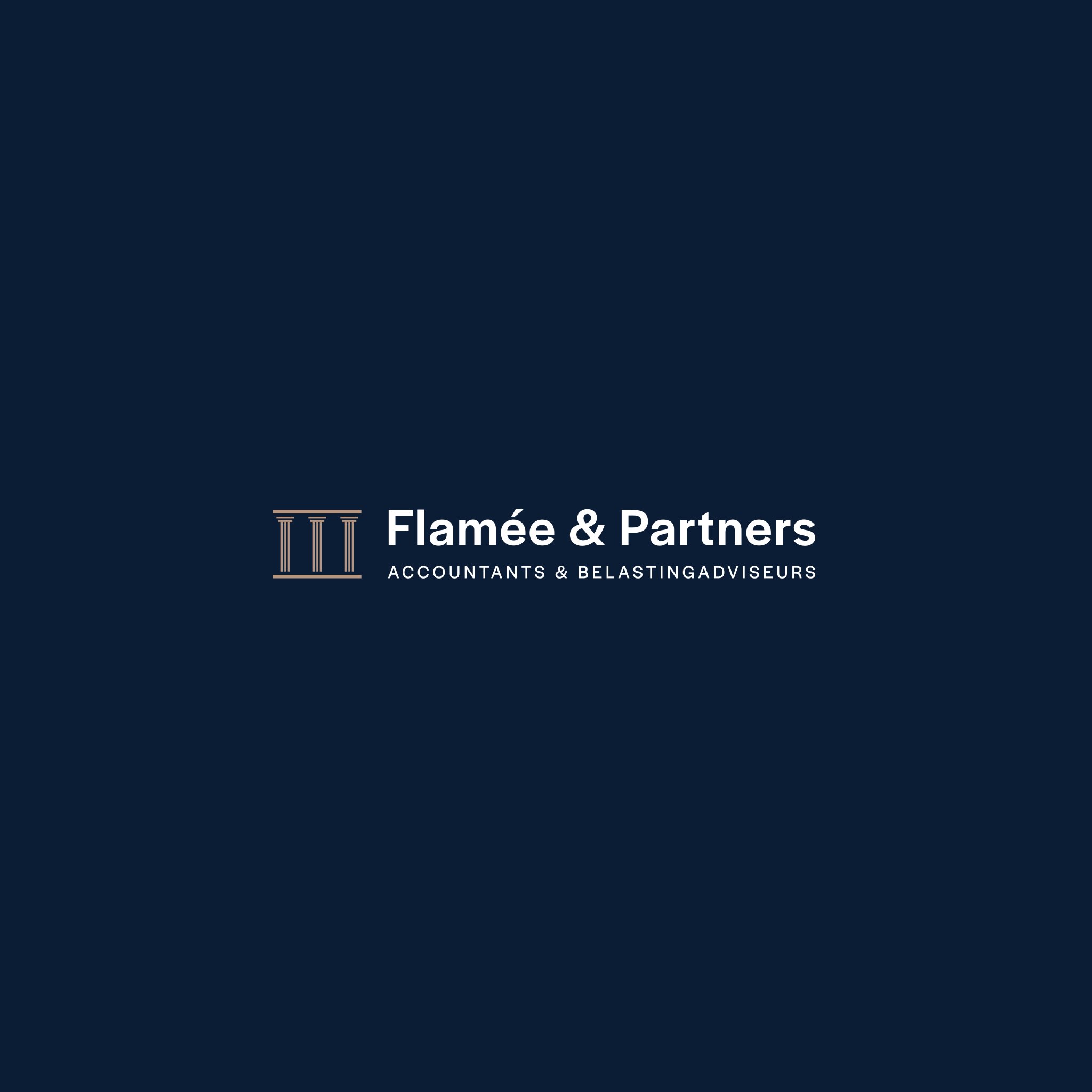 Flamée on the move logo
