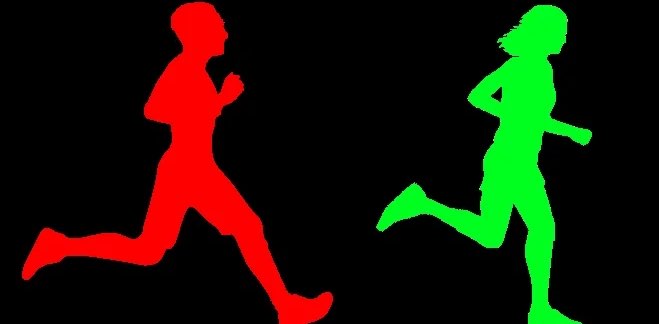 Die meisten Schritte in August banner