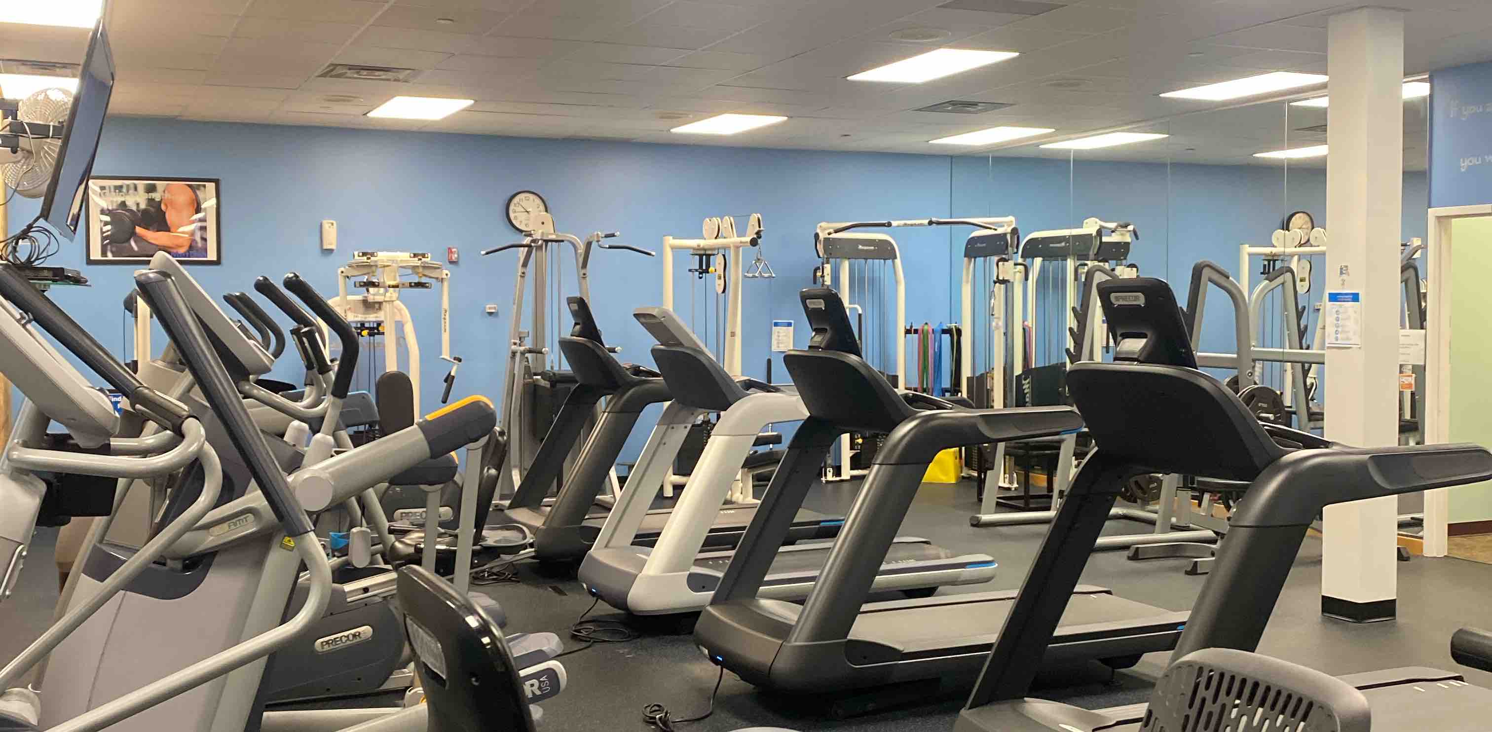 MetLife Fitness banner