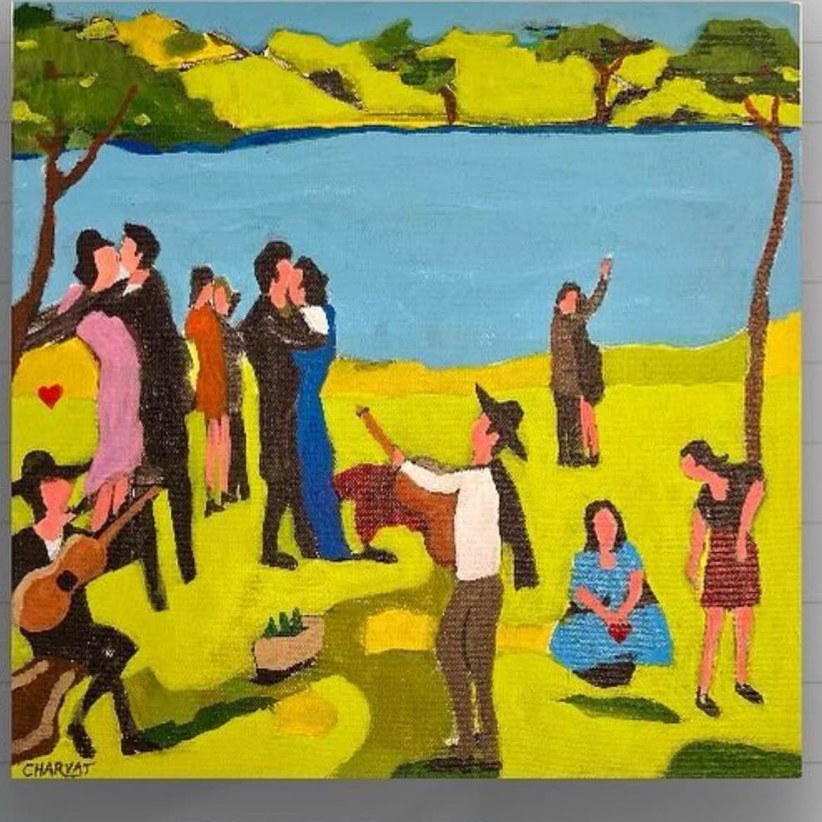 Colombia Striders Club logo